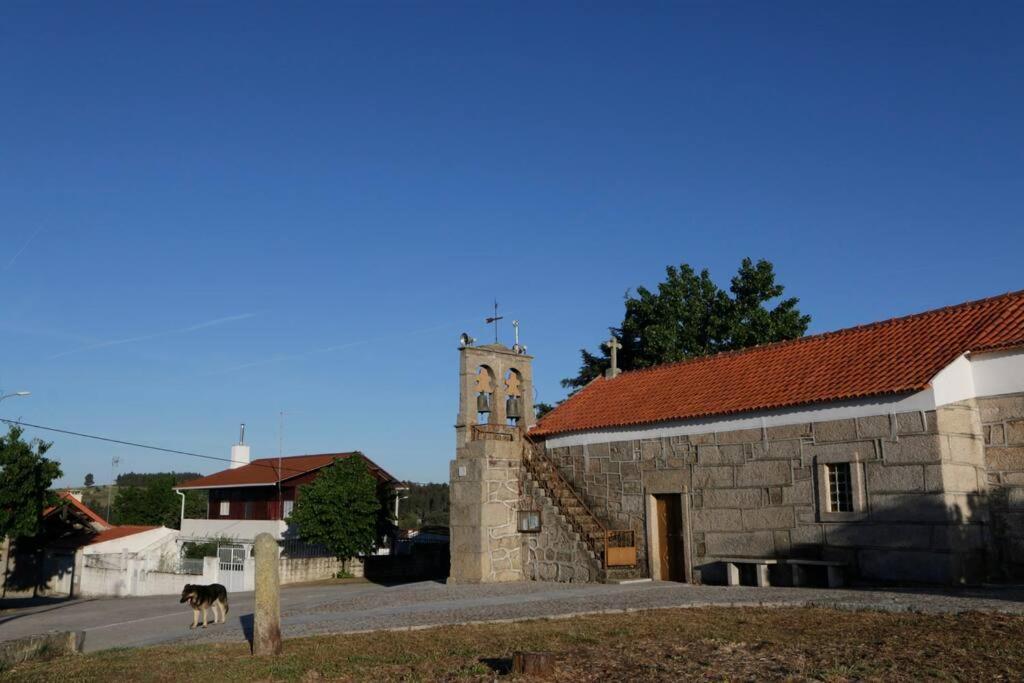 Villa Mendes Oliva ألميدا المظهر الخارجي الصورة